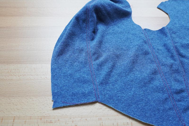 Návod na šití kukly a dětský, dámský, pánský střih