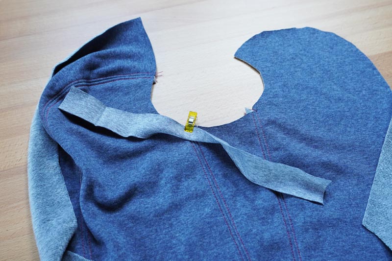 Návod na šití kukly (+ střih)