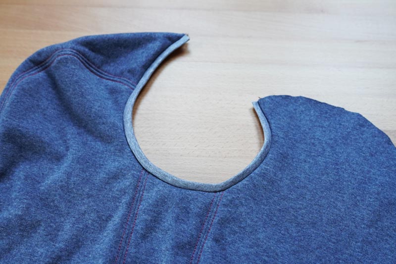 Návod na šití kukly (+ střih)