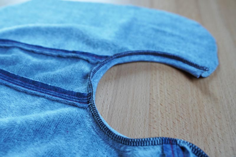 Návod na šití kukly (+ střih)