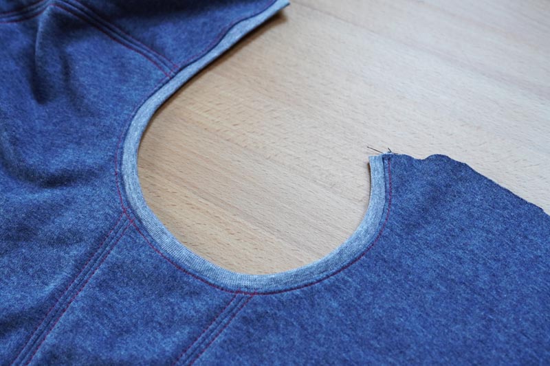 Návod na šití kukly (+ střih)