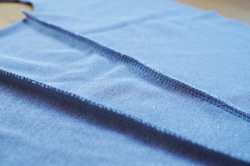 Šití kukly - návod a střih