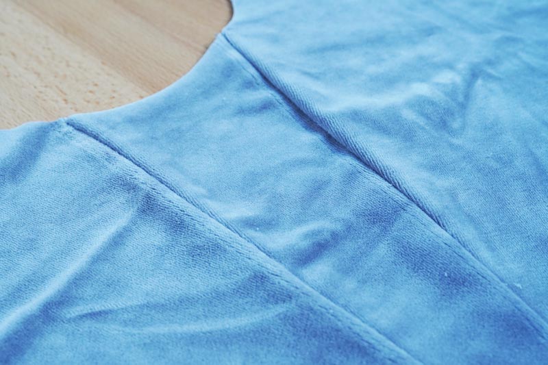 Šití kukly - návod a střih