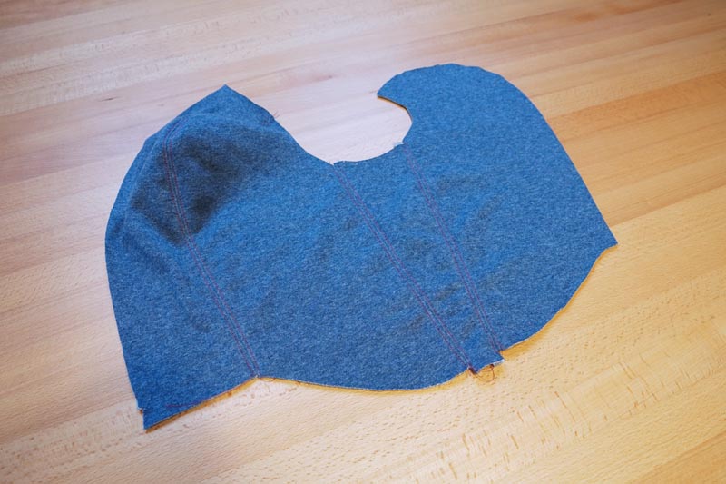 Návod na šití kukly a dětský, dámský, pánský střih