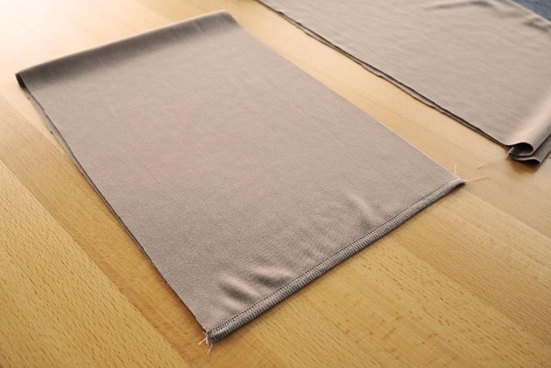 Jak ušít mikinu - spodní lem