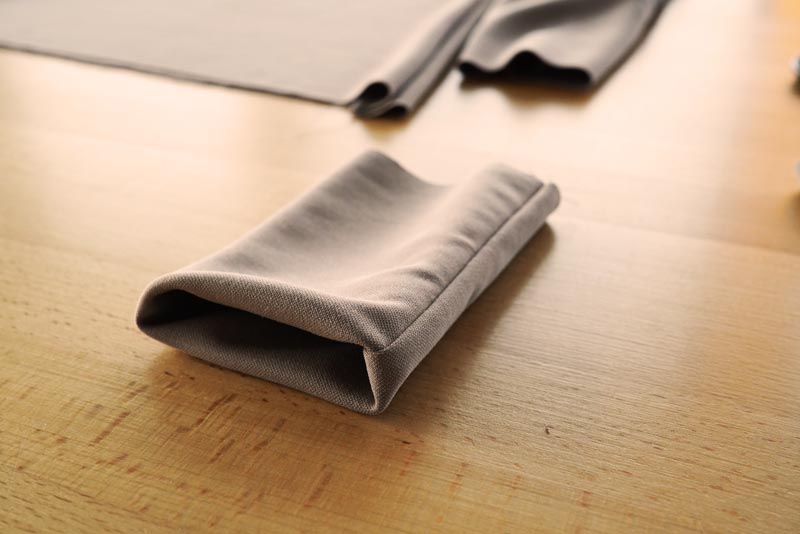 Jak ušít mikinu - lemy rukávů