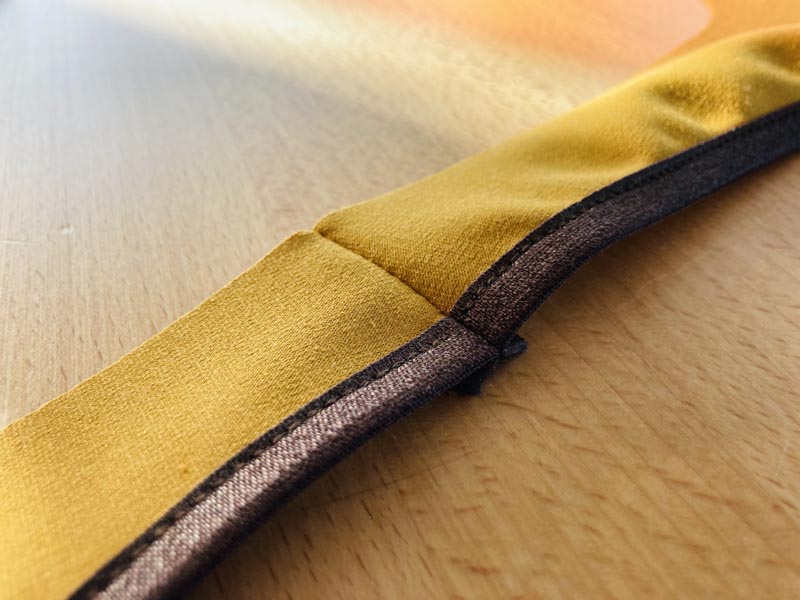 Jak ušít dámský podprsenkový top