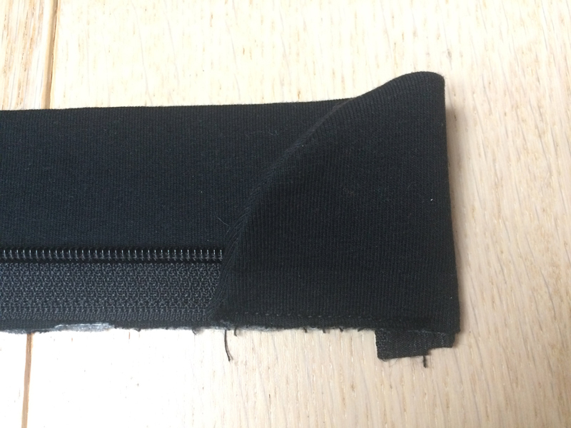 Dámská mikina (střih a návod na šití)