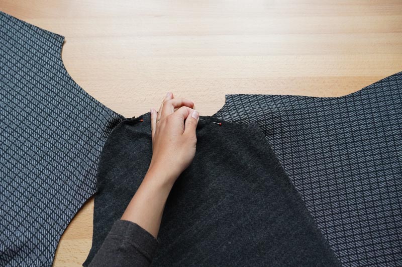 Jak ušít cardigan (návod a střih)