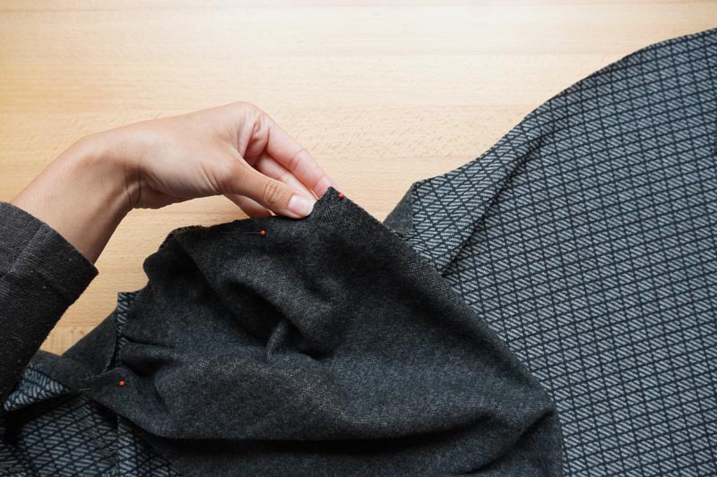 Jak ušít cardigan (návod a střih)