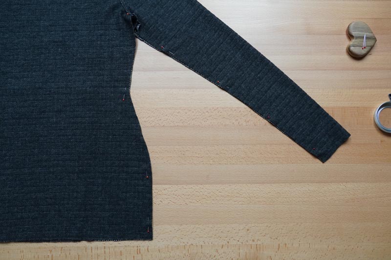 Návod na šití - cardigan (+ střih)