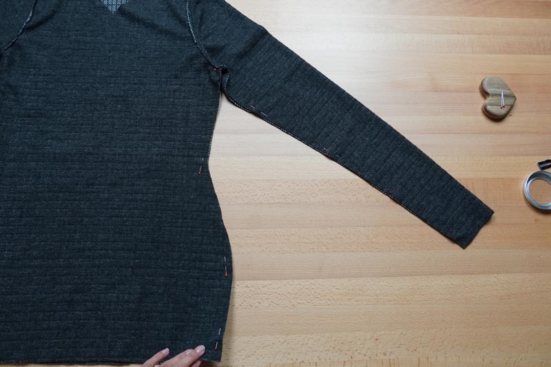 Návod na šití - cardigan (+ střih)