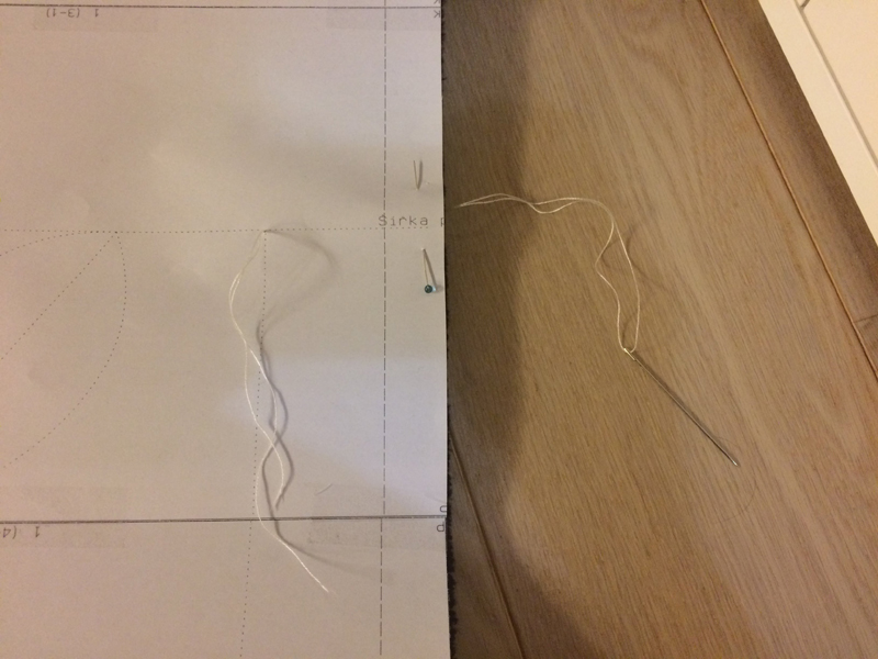 Jak ušít dámskou mikinu s kapucí (návod a střih)