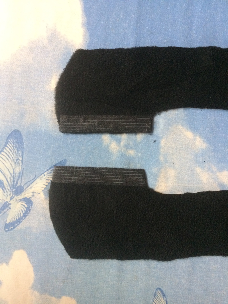 Střih a návod na šití mikiny