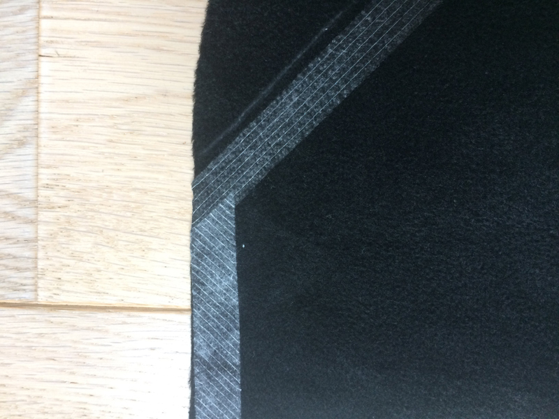 Střih a návod na šití mikiny