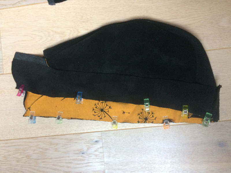 Dámská mikina (střih a návod na šití)