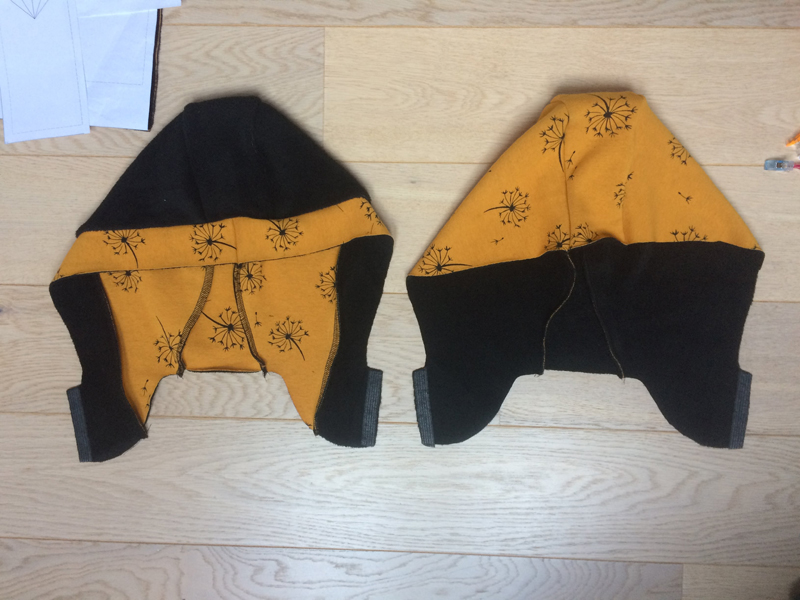 Dámská mikina (střih a návod na šití)