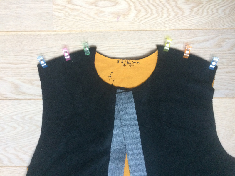 Dámská mikina (střih a návod na šití)