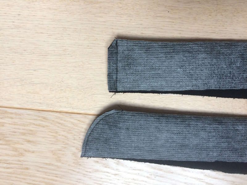 Dámská mikina (střih a návod na šití)