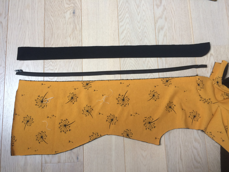 Dámská mikina (střih a návod na šití)