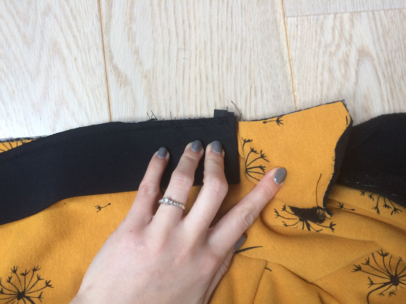 Dámská mikina (střih a návod na šití)