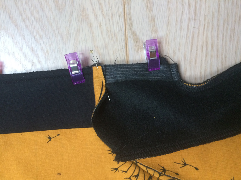 Jak ušít mikinu s kapucí