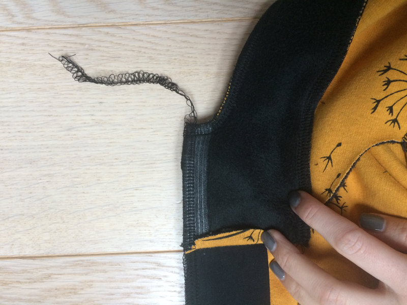 Jak ušít mikinu s kapucí