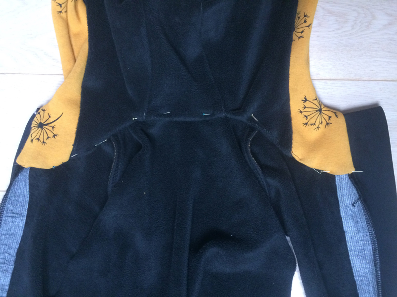 Jak ušít mikinu s kapucí