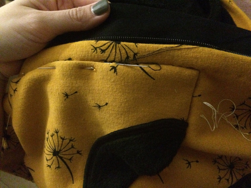 Jak ušít mikinu s kapucí