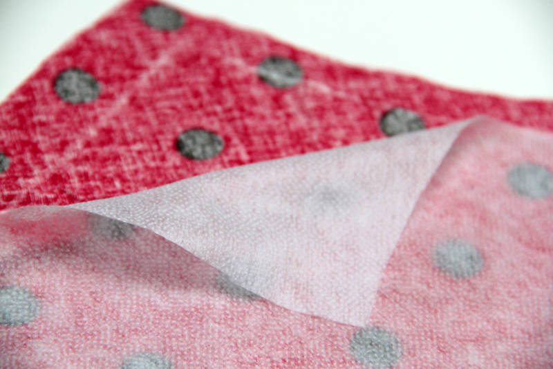 Jak ušít asymetrickou sukni, vyztužení podsádek