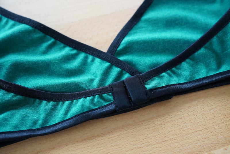How to sew soft wireless bra (bralette) LOVELY 