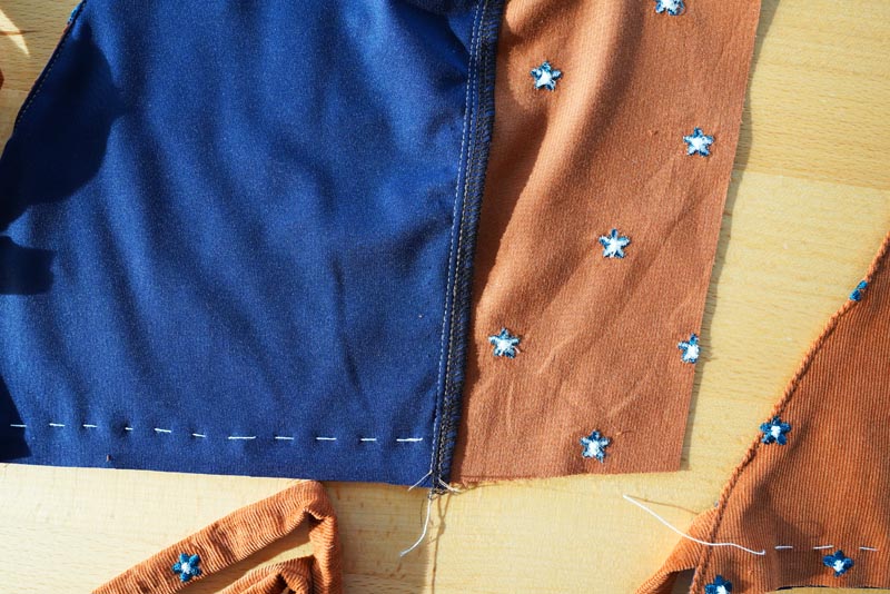 Jak ušít dámské zavinovací šaty - přední díly, princesové švy