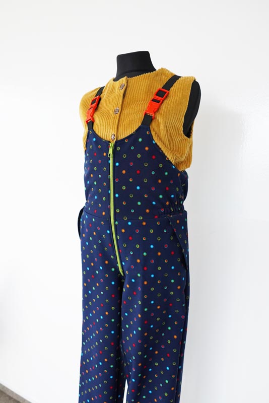 Střih a návod jak ušít dětské oteplováky (lyžařské kalhoty)