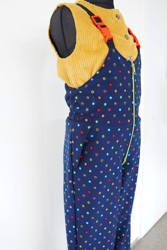 Střih a návod jak ušít dětské oteplováky (lyžařské kalhoty)