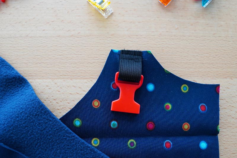 Střih a návod jak ušít dětské oteplováky - šle