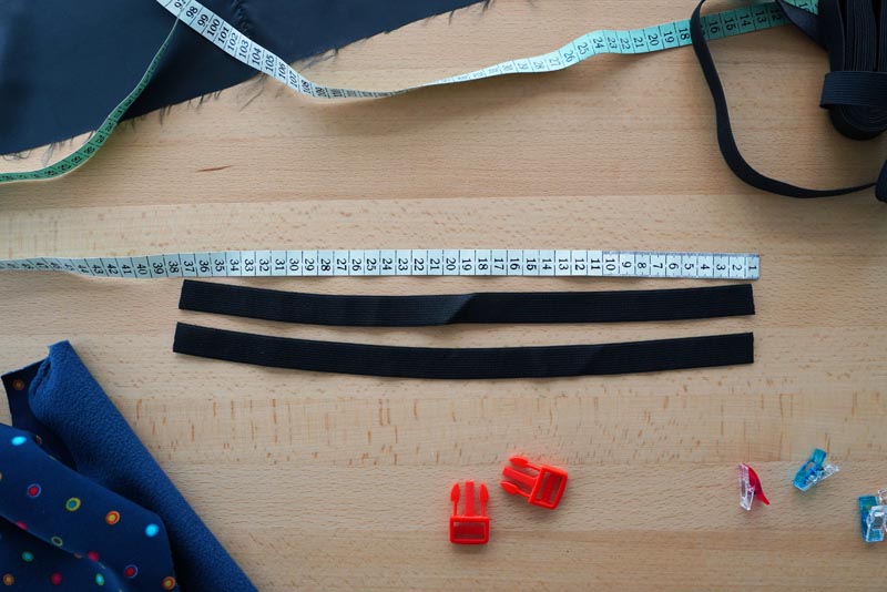 Střih a návod jak ušít dětské oteplováky - šle