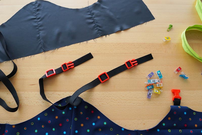 Střih a návod jak ušít dětské oteplováky - šle