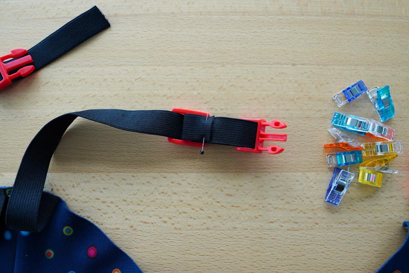 Střih a návod jak ušít dětské oteplováky - šle