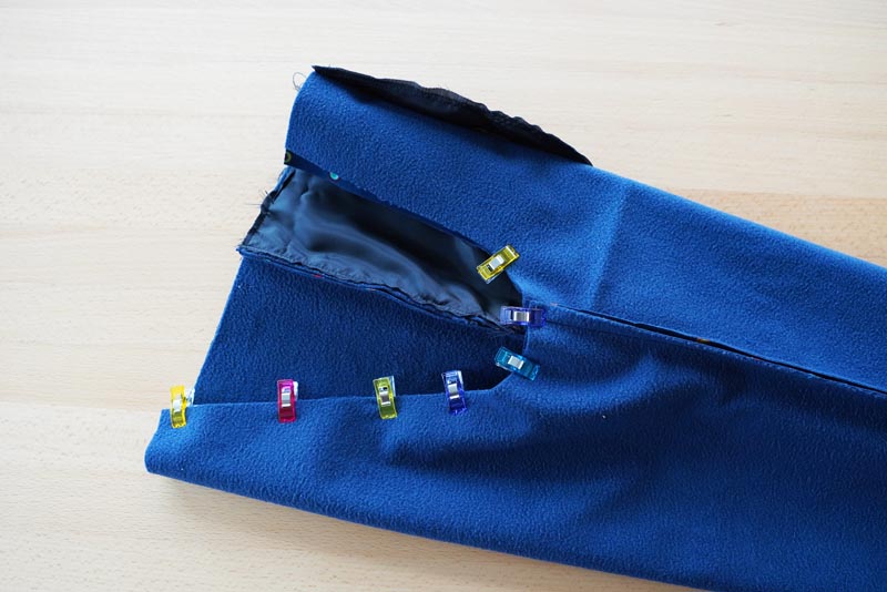 Střih a návod jak ušít dětské oteplováky - sedový šev