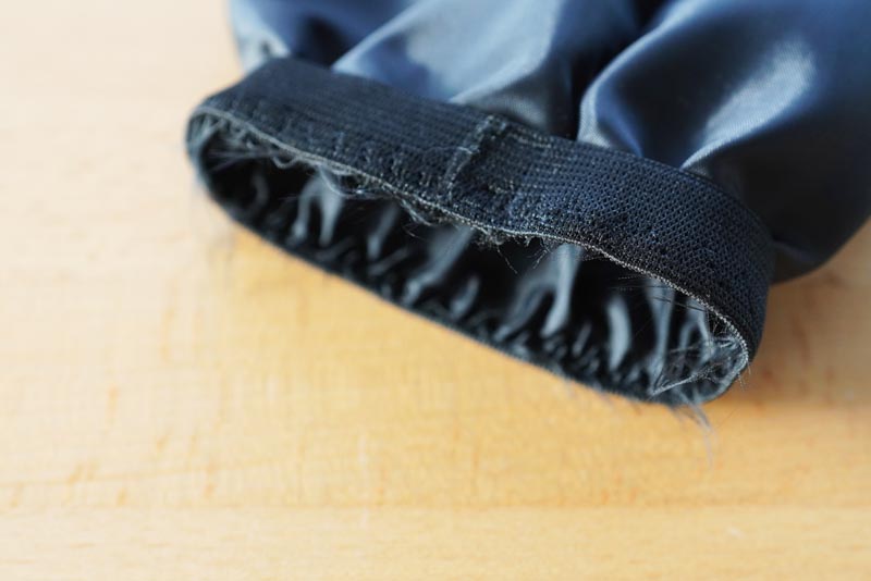 Střih a návod jak ušít dětské oteplováky - nohavicové díly do gumy