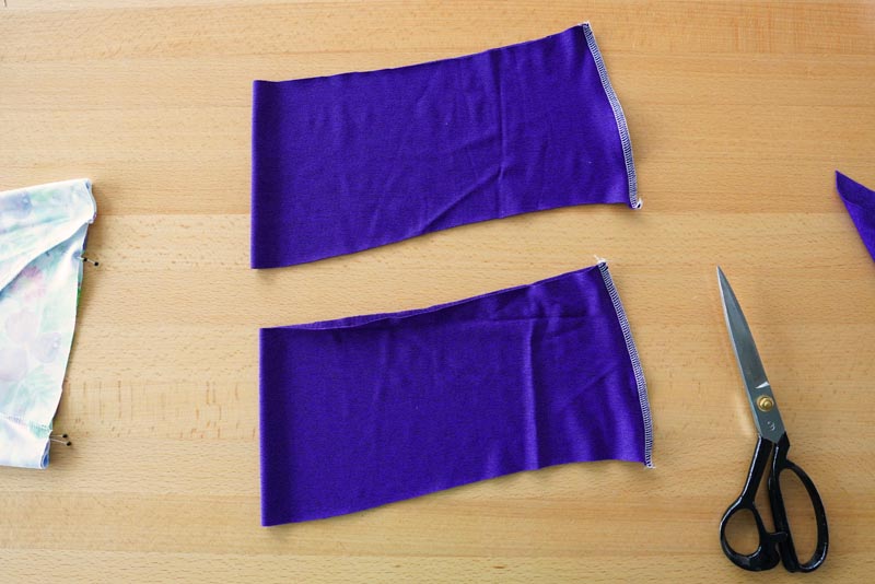 Jak ušít dětské sportovní legíny se sedlem - sedlo