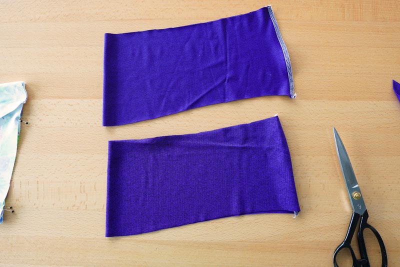 Jak ušít dětské sportovní legíny se sedlem - sedlo