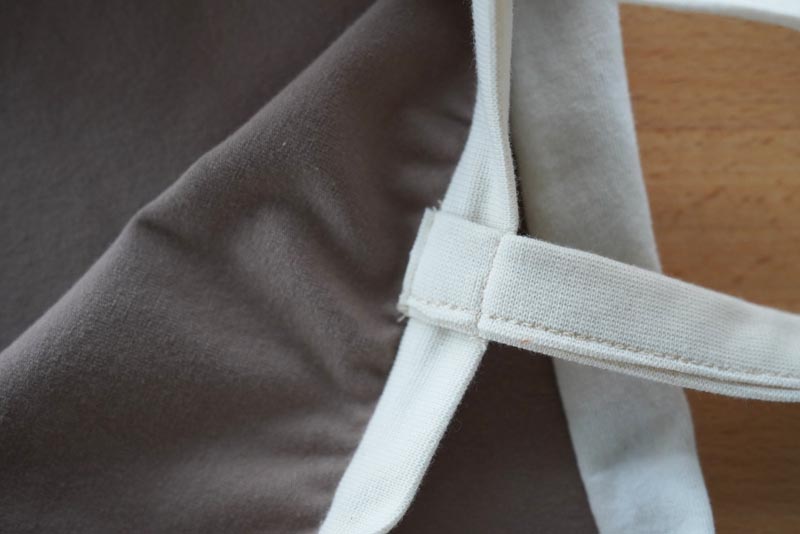 Střih a návod jak ušít jednoduché dámské tílko s úzkými ramínky, ramínka