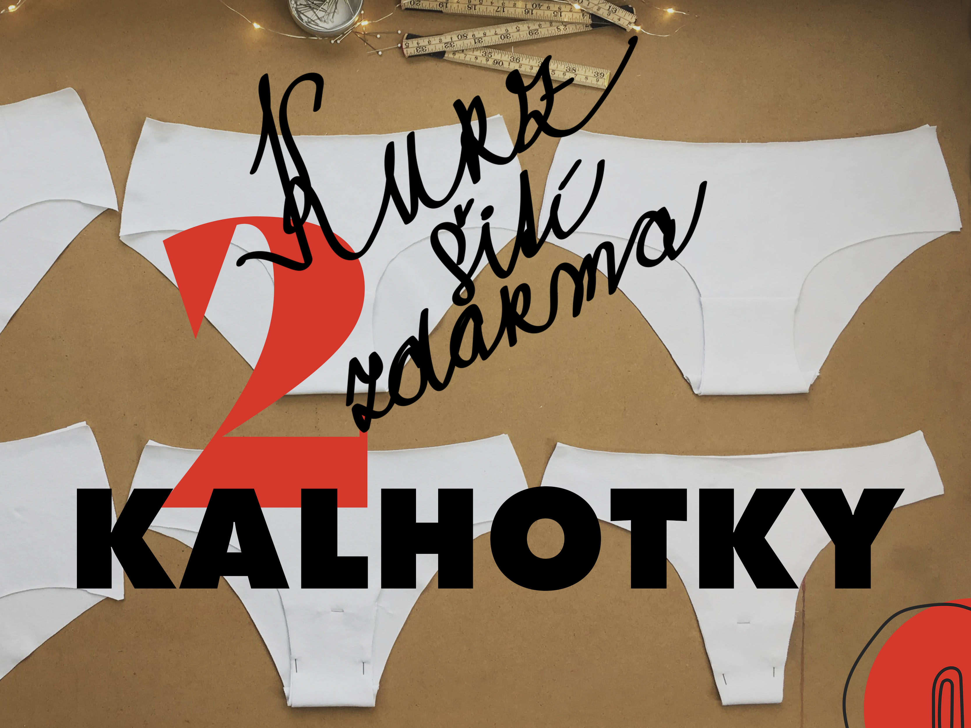 Online video kurz šití zdarma - Jak ušít kalhotky