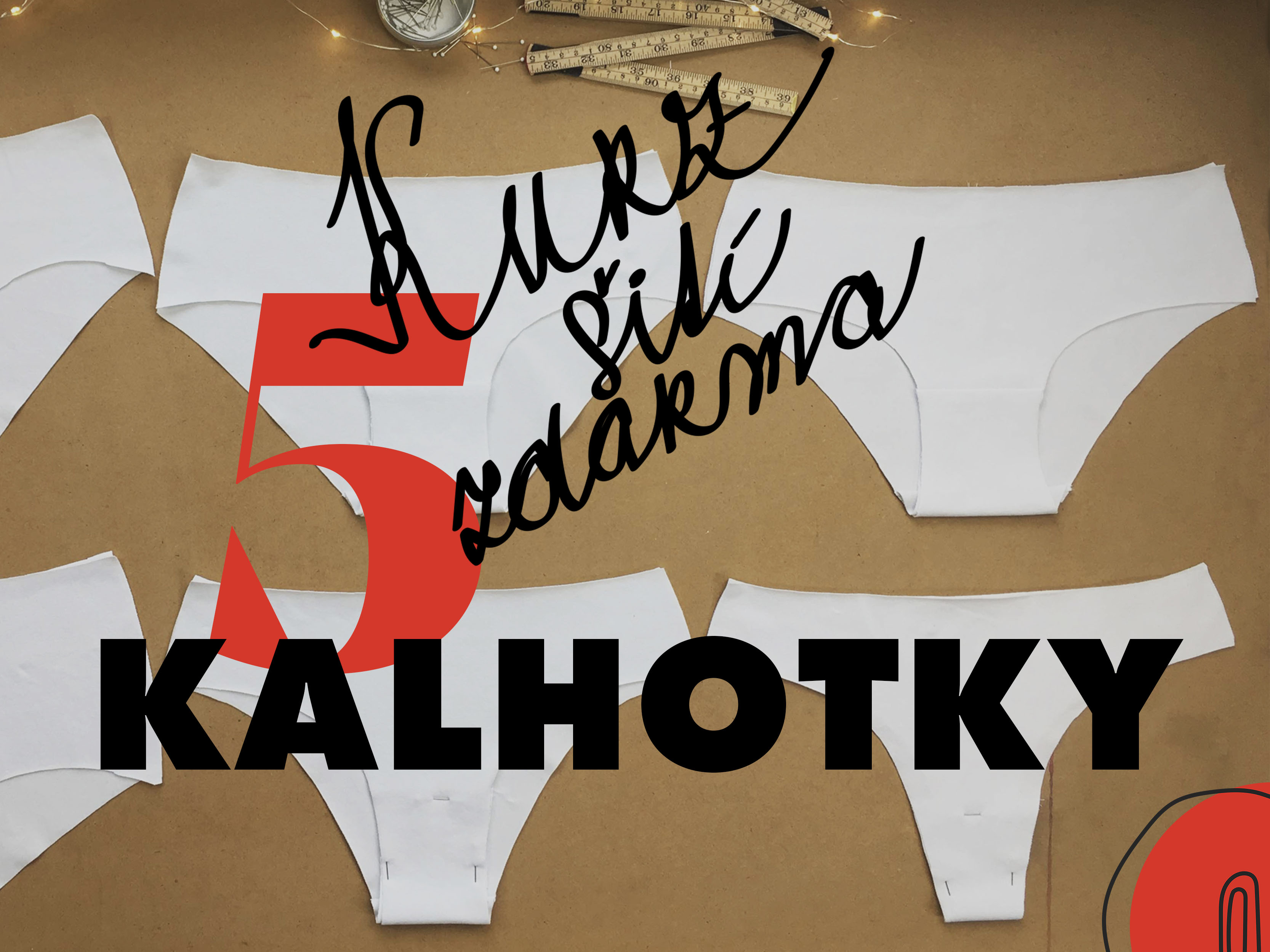 Online video kurz šití zdarma - Jak ušít kalhotky