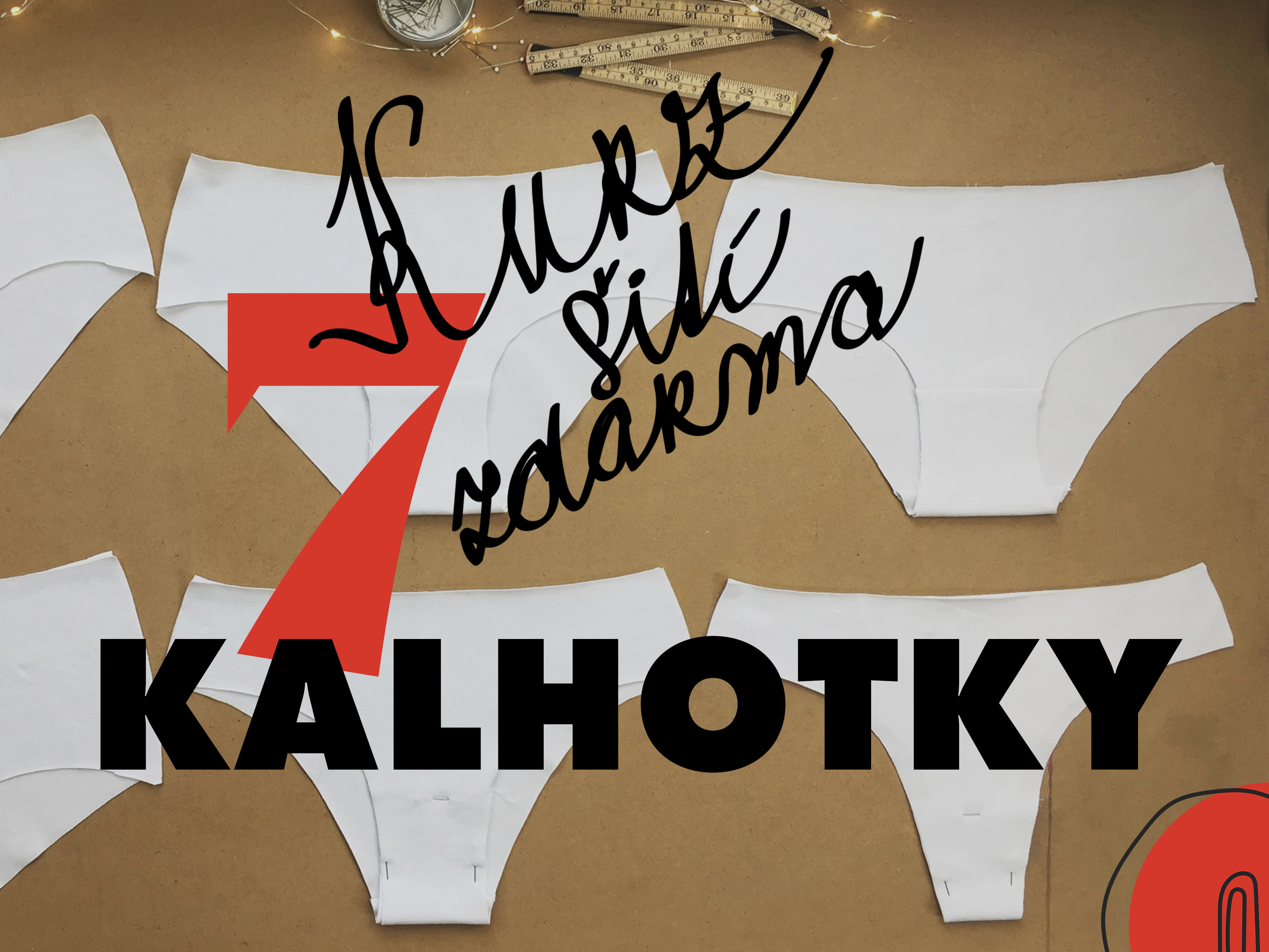 Online video kurz šití zdarma - Jak ušít kalhotky