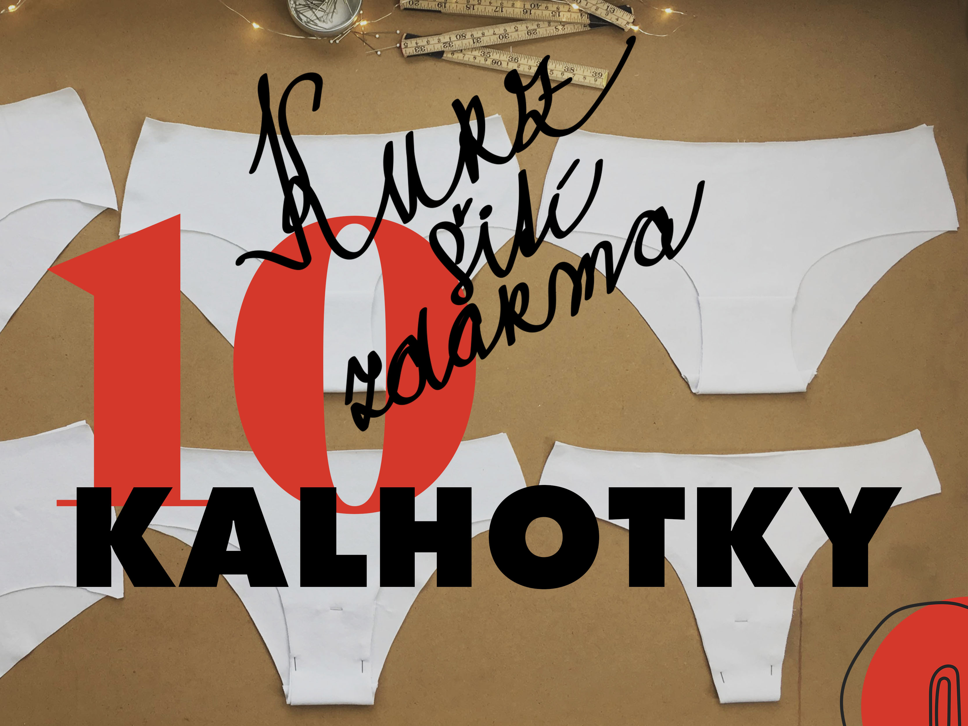 Online video kurz šití zdarma - Jak ušít kalhotky