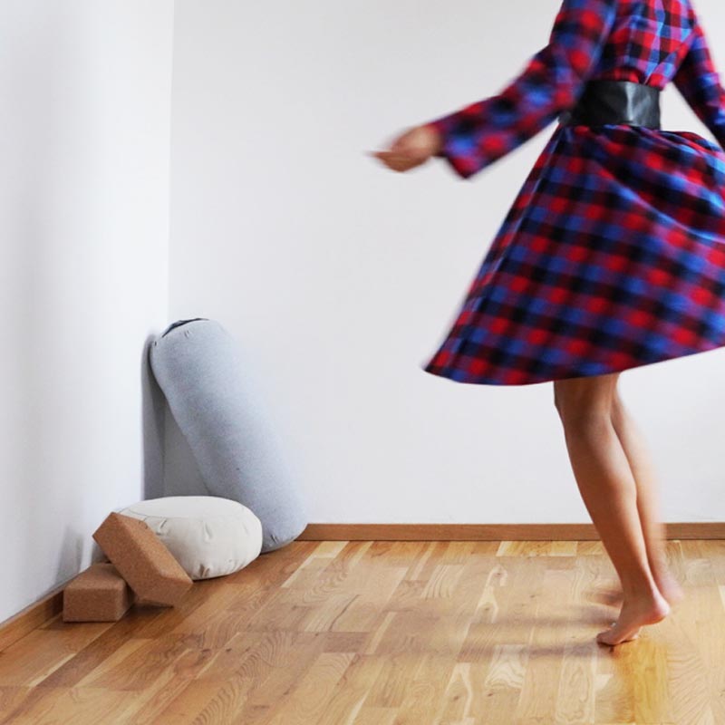 Střih na dámské košilové šaty