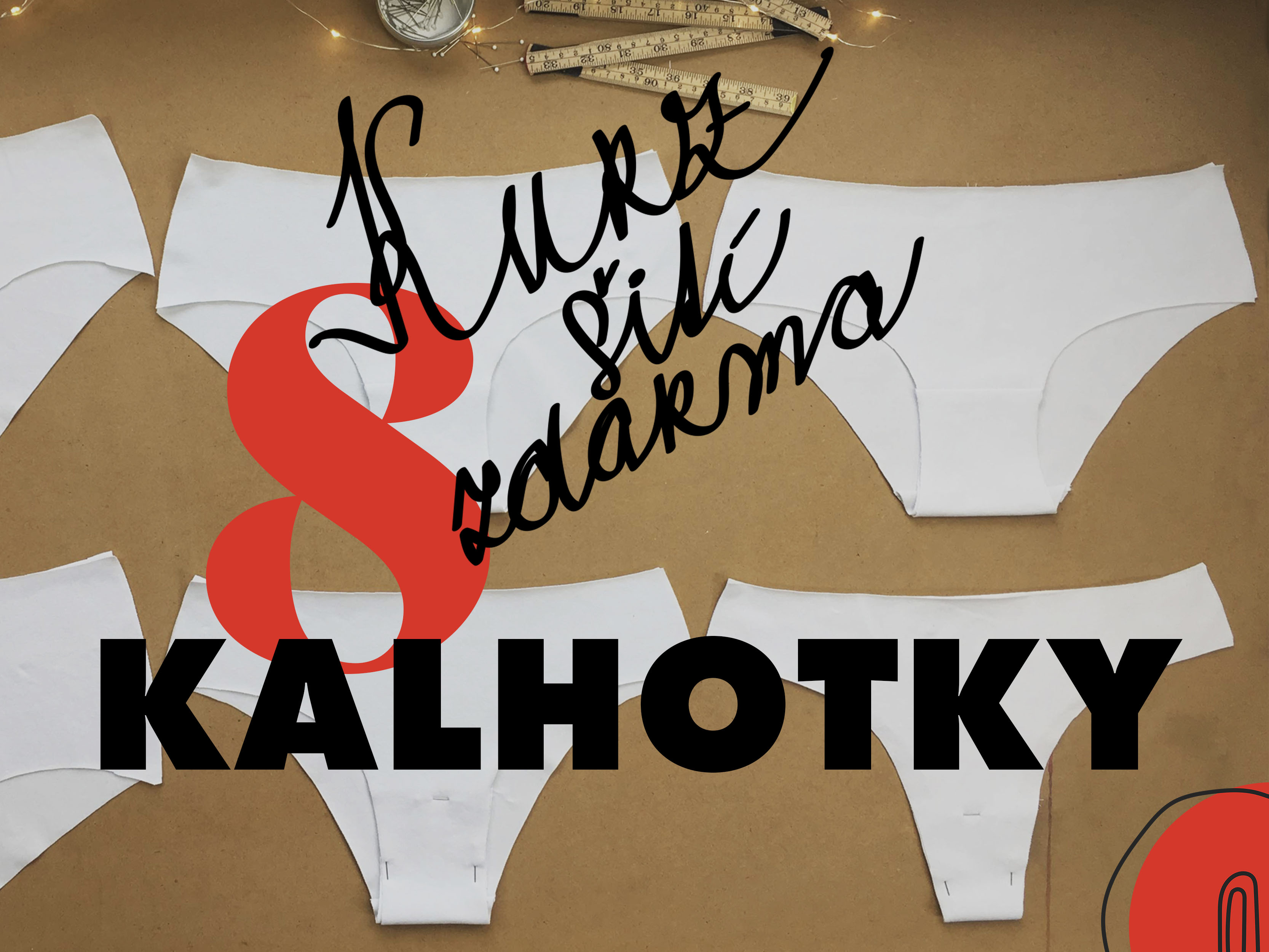 Online video kurz šití zdarma - Jak ušít kalhotky