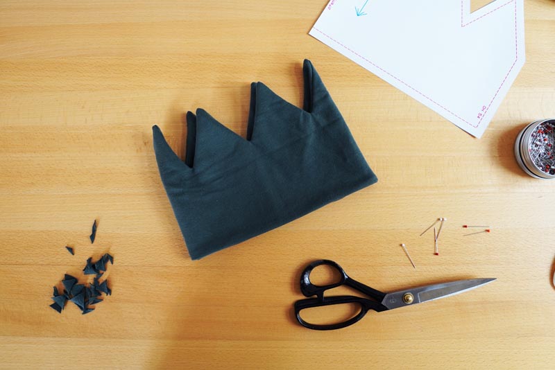 Návod jak ušít čelenku (korunku) + střih